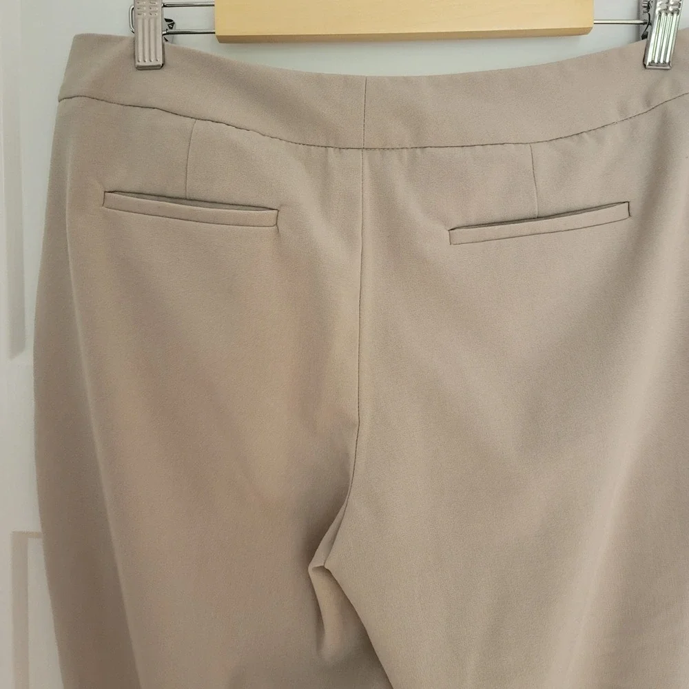 Calvin Klein Classic Fit Suit Dress Pants Tan 14 Business Work‎ Career Travel